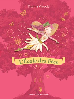 cover image of L'École des Fées (Tome 1)--Twini apprend à voler / Le festin de minuit